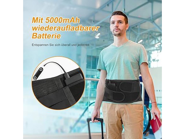 Oramuon verwarmingsriem (xlarge) - afbeelding 4 van  5