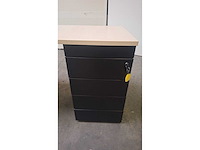 Orange - hoekbureau met ladenblok - afbeelding 3 van  14