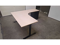 Orange - hoekbureau met ladenblok - afbeelding 6 van  14