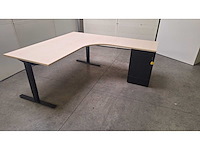 Orange - hoekbureau met ladenblok - afbeelding 1 van  14