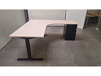 Orange - hoekbureau met ladenblok - afbeelding 9 van  14