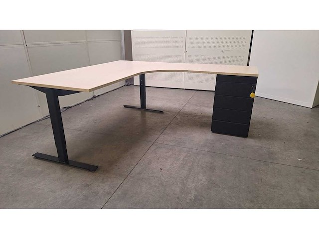 Orange - hoekbureau met ladenblok - afbeelding 10 van  14