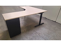 Orange - hoekbureau met ladenblok - afbeelding 13 van  14