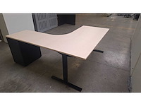 Orange - hoekbureau met ladenblok - afbeelding 14 van  14