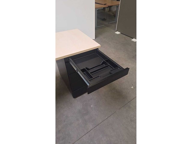 Orange - hoekbureau met ladenblok - afbeelding 4 van  14