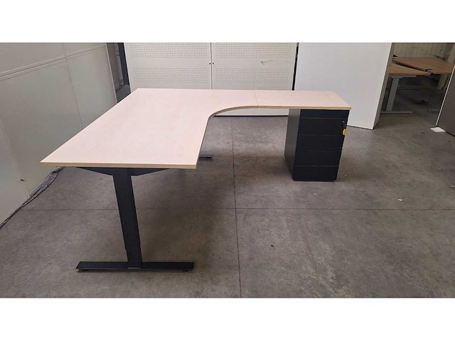 Orange - hoekbureau met ladenblok - afbeelding 9 van  14