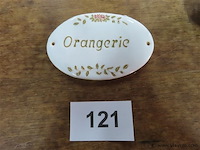 Orangerier 14,5x10cm - afbeelding 1 van  2