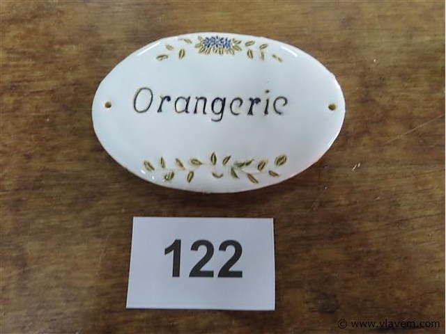 Orangerier 14,5x10cm - afbeelding 1 van  2