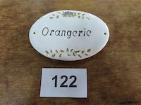 Orangerier 14,5x10cm - afbeelding 1 van  2