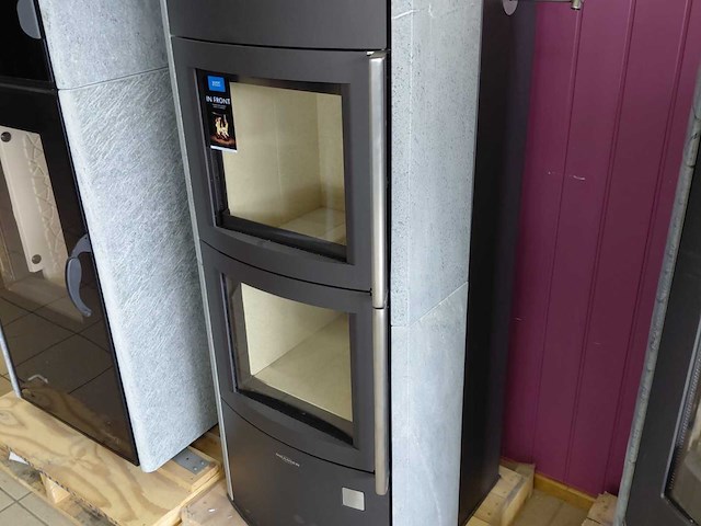 Oranier aiolos houtkachel. - afbeelding 2 van  5