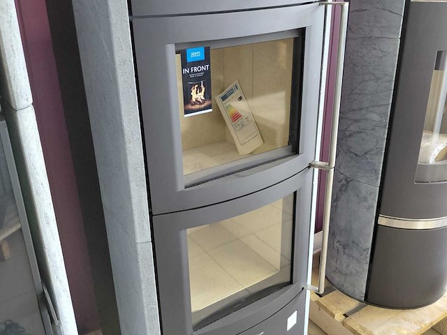 Oranier aiolos houtkachel. - afbeelding 3 van  5