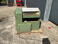 Oranier industriële houtschaafbanken - afbeelding 4 van  7