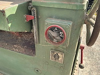 Oranier industriële houtschaafbanken - afbeelding 6 van  7