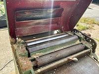 Oranier industriële houtschaafbanken - afbeelding 4 van  15
