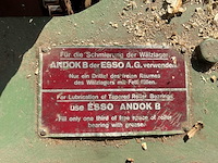 Oranier industriële houtschaafbanken - afbeelding 5 van  15