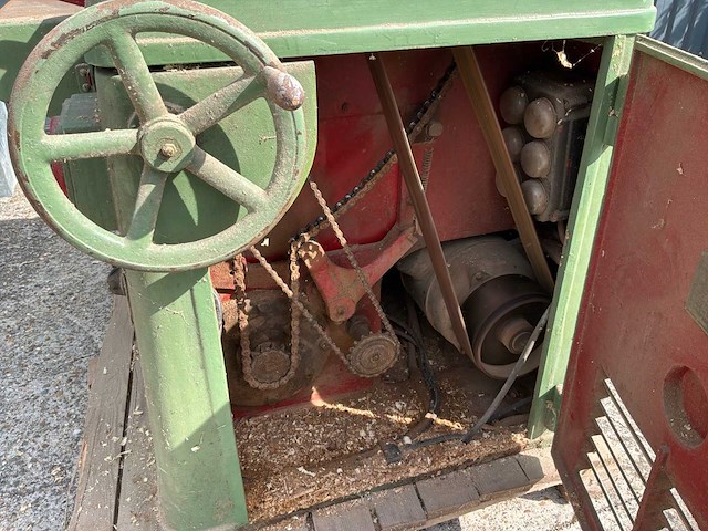 Oranier industriële houtschaafbanken - afbeelding 6 van  15