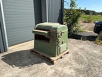 Oranier industriële houtschaafbanken - afbeelding 1 van  15