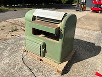 Oranier industriële houtschaafbanken - afbeelding 11 van  15
