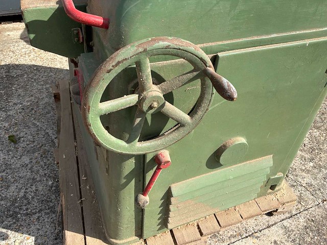 Oranier industriële houtschaafbanken - afbeelding 14 van  15