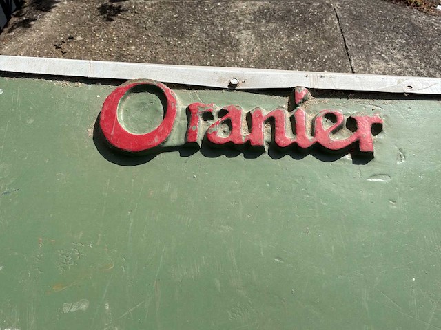 Oranier industriële houtschaafbanken - afbeelding 15 van  15