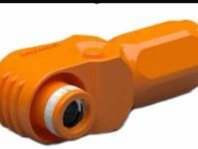 Oranje snelkoppelingen - afbeelding 1 van  2