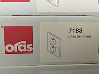Oras 7188 afdekplaat (7x) - afbeelding 1 van  2