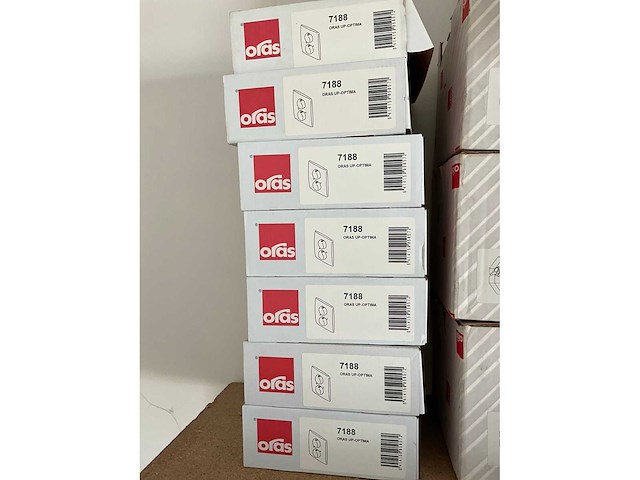 Oras 7188 afdekplaat (7x) - afbeelding 2 van  2