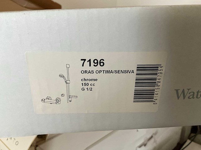 Oras badkraan (3x) - afbeelding 1 van  6