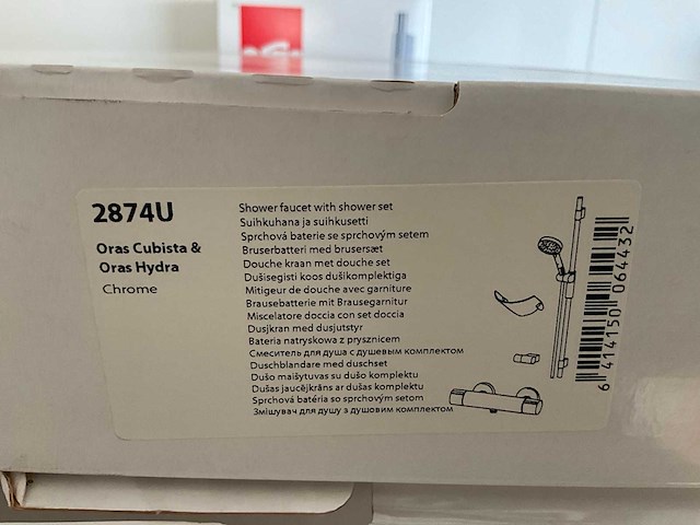 Oras cubista & oras hydra 2874u doucheset (4x) - afbeelding 2 van  3