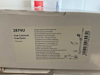 Oras cubista & oras hydra 2874u doucheset (4x) - afbeelding 1 van  2