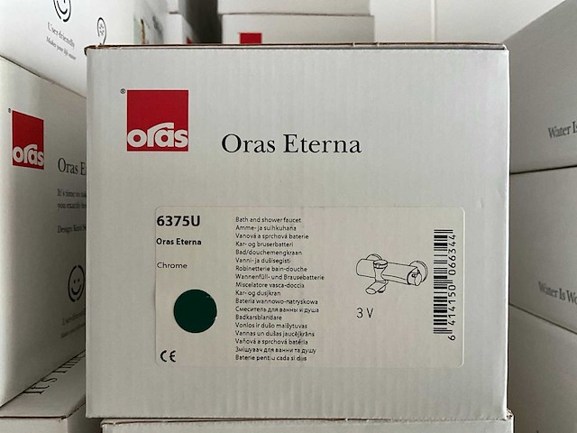 Oras eterna 6375u bad / douchemengkraan (5x) - afbeelding 3 van  4