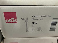 Oras fontana 357 doucheset (5x) - afbeelding 2 van  2