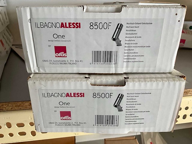 Oras one 8500f wastafelmengkraan (2x) - afbeelding 1 van  1