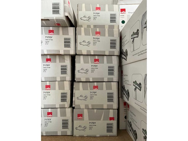 Oras optima 7170y bad / douchemengkraan (5x) - afbeelding 3 van  3