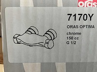 Oras optima 7170y bad / douchemengkraan (5x) - afbeelding 1 van  2