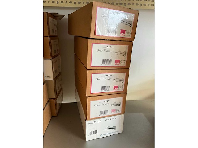 Oras ventura 8170y thermostaatkraan (5x) - afbeelding 2 van  2