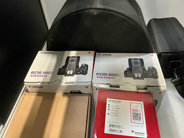 Orbitvu alphashot xl pro v2 photobooth + 2 canon eos 800d - afbeelding 10 van  15