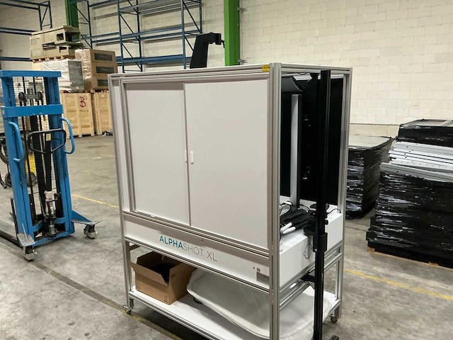 Orbitvu alphashot xl pro v2 photobooth + 2 canon eos 800d - afbeelding 3 van  15