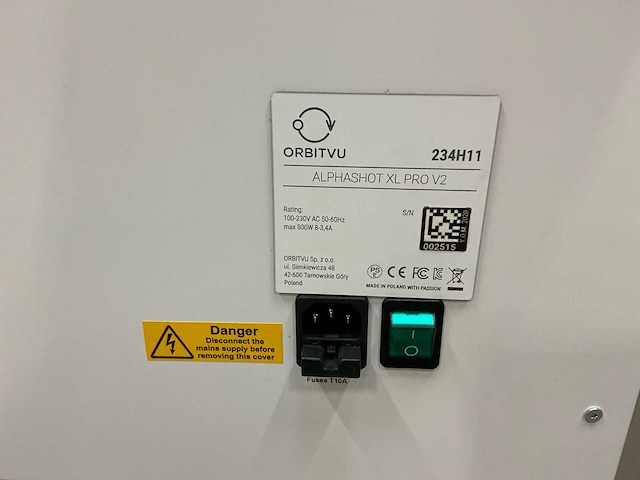 Orbitvu alphashot xl pro v2 photobooth + 2 canon eos 800d - afbeelding 7 van  15