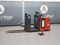 Orderpicker linde v08-02 elektrisch 800kg 1.87m 2017 - afbeelding 1 van  1