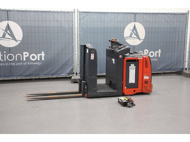 Orderpicker linde v08-02 elektrisch 800kg 1.87m 2017 - afbeelding 1 van  1