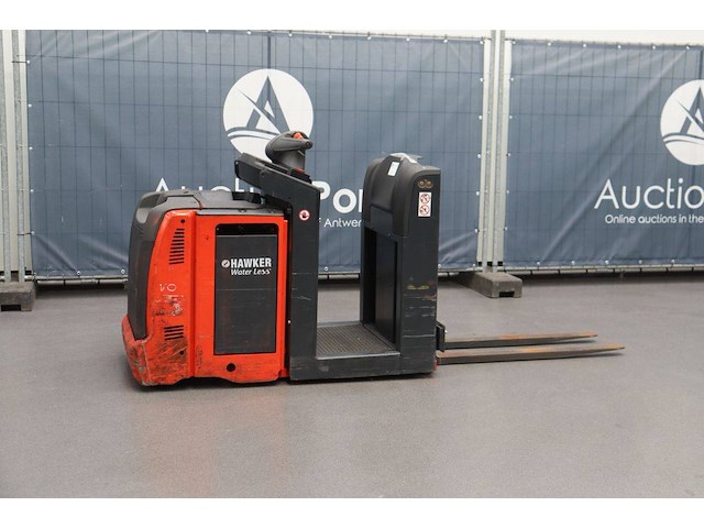 Orderpicker linde v08-02 elektrisch 800kg 2017 - afbeelding 1 van  1