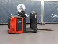Orderpicker linde v08-02 elektrisch 800kg 2017 - afbeelding 1 van  1