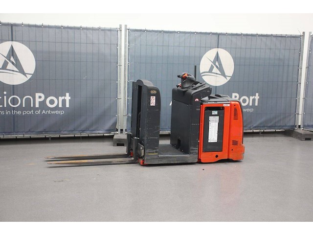 Orderpicker linde v08-02 elektrisch 800kg 2018 - afbeelding 1 van  1