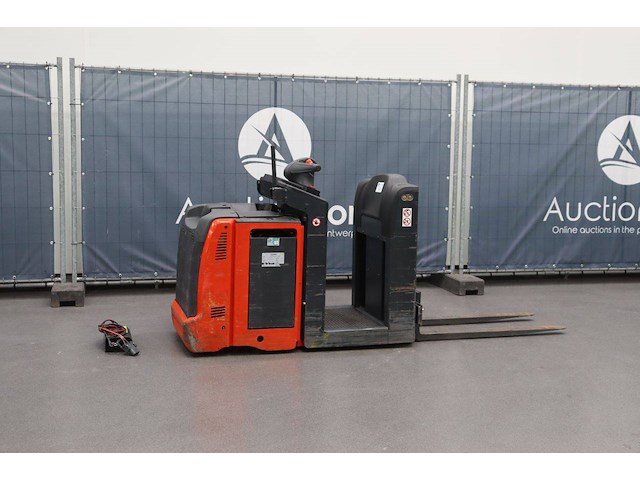 Orderpicker linde v08-02 elektrisch 800kg 2018 - afbeelding 1 van  1