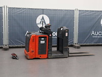 Orderpicker linde v08-02 elektrisch 800kg 2018 - afbeelding 1 van  1