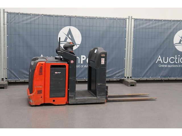Orderpicker linde v08-02 elektrisch 800kg 2018 - afbeelding 1 van  1