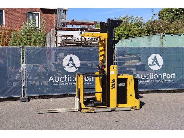 Orderpicker yale mo10e elektrisch 1000kg 2019 - afbeelding 1 van  1