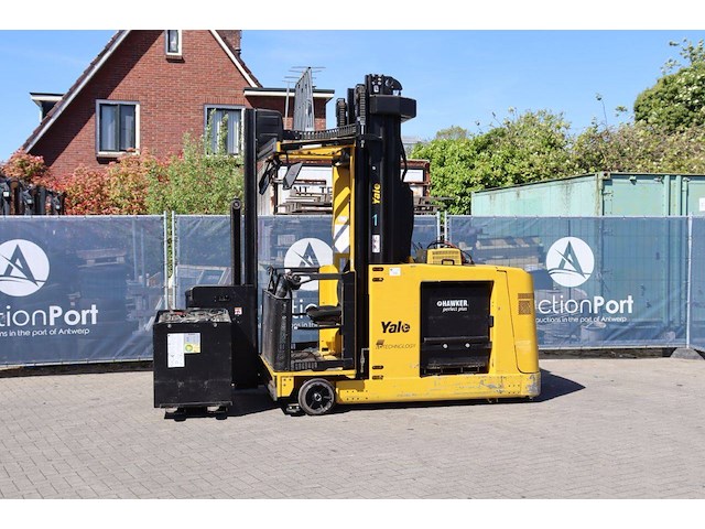 Orderpicker yale mtc13 lwb elektrisch 1300kg 2019 - afbeelding 1 van  1