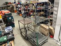 Orderpickkar - afbeelding 1 van  3